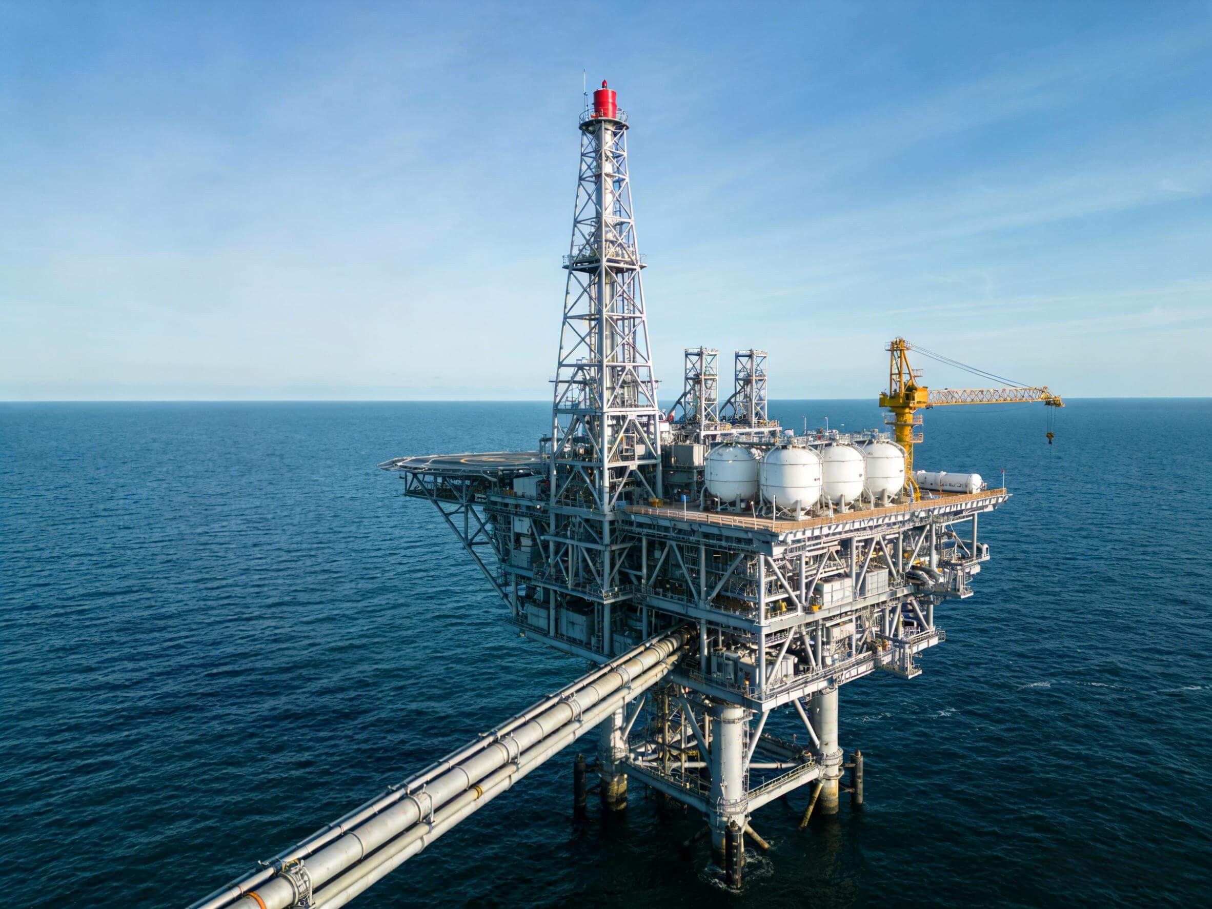 Offshore-Bohrungen