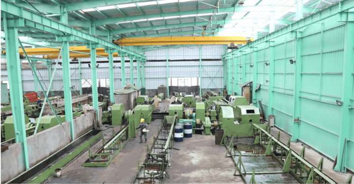 生産設備: cold rolling mill