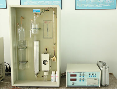 検査設備: fully automatic carbon sulfur combined analyzer